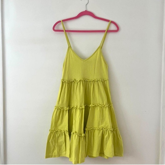 Zara tiered mini dress - Picture 2 of 2